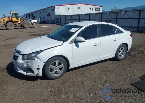 2012 Chevrolet Cruze Lt из США, поврежденный, VIN 1G1PE5SC3C7345032